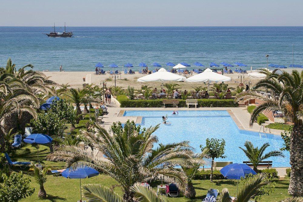 Marinos Beach Hotel بلاتانيز المظهر الخارجي الصورة