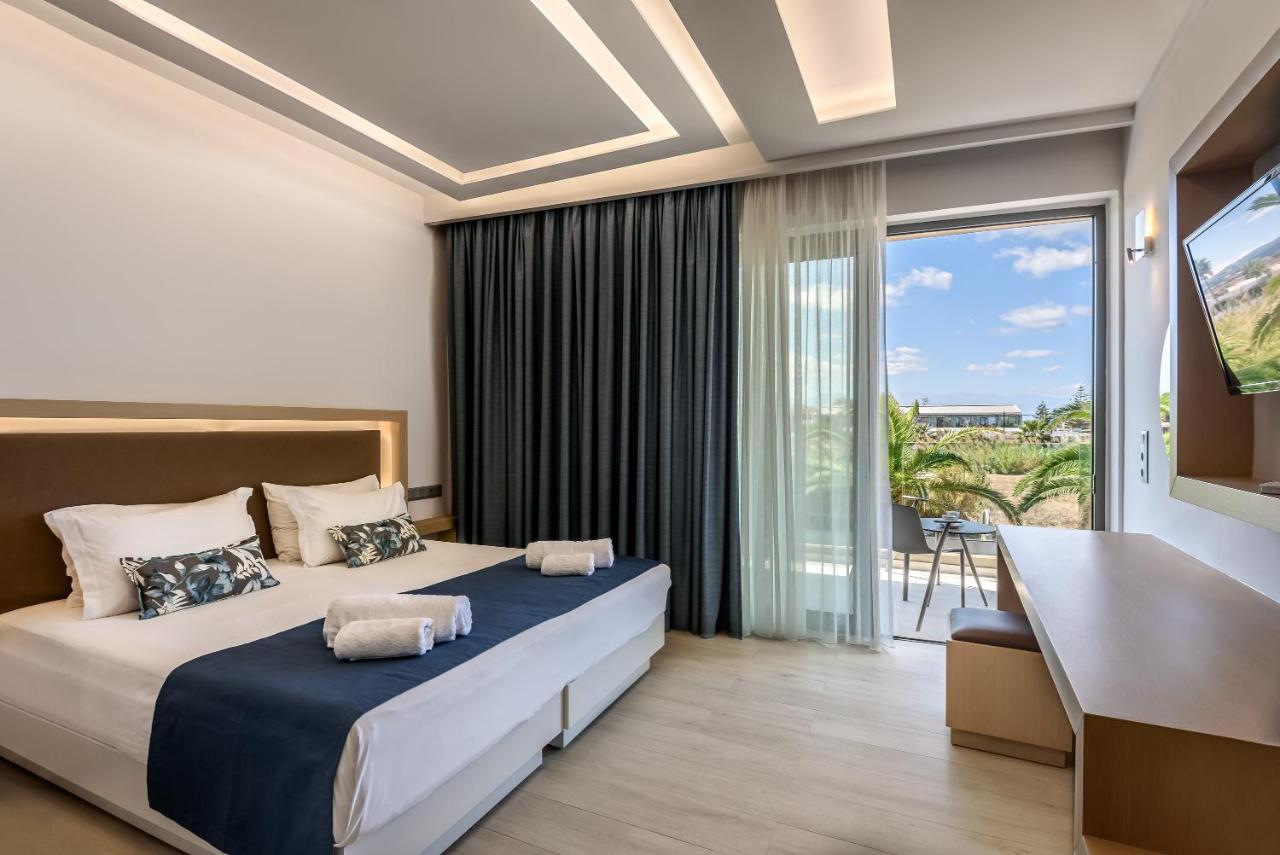 Marinos Beach Hotel بلاتانيز المظهر الخارجي الصورة