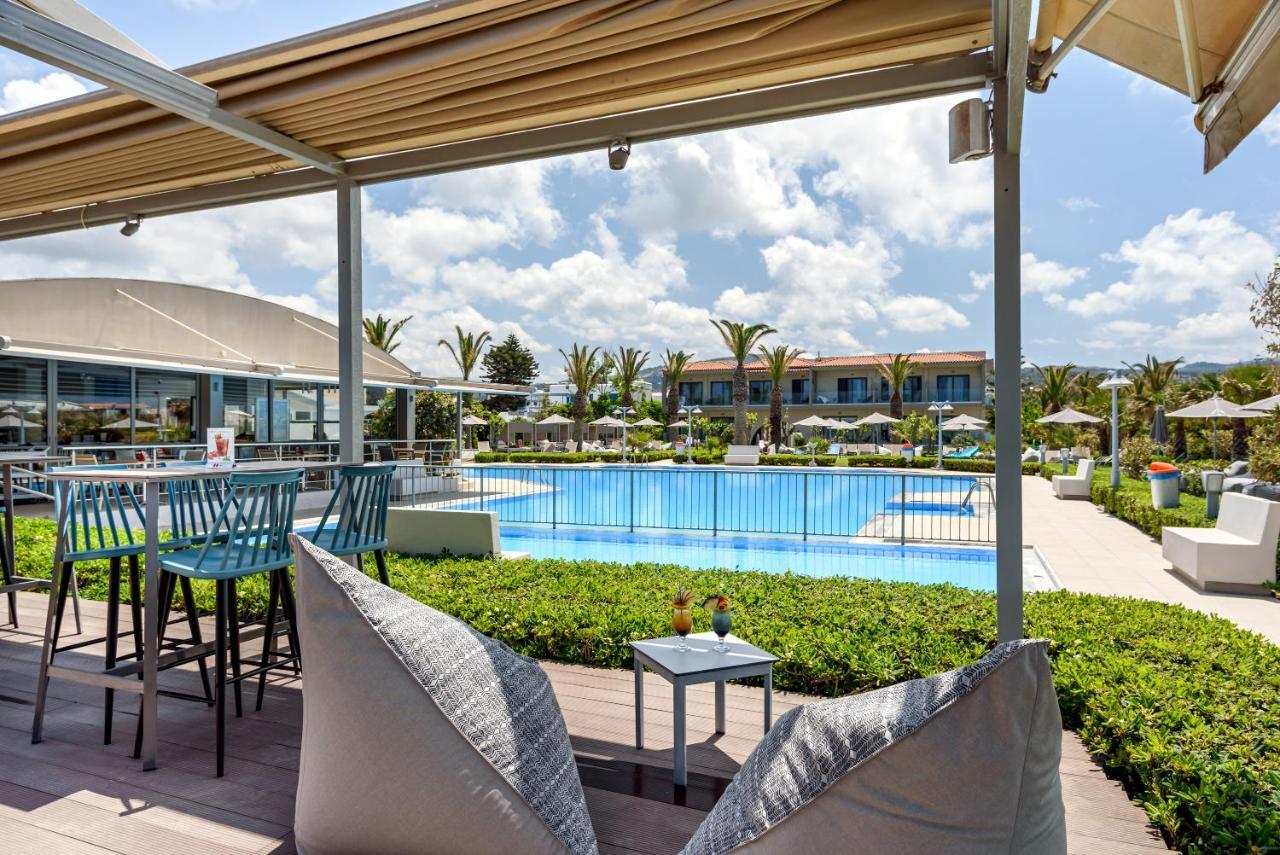 Marinos Beach Hotel بلاتانيز المظهر الخارجي الصورة