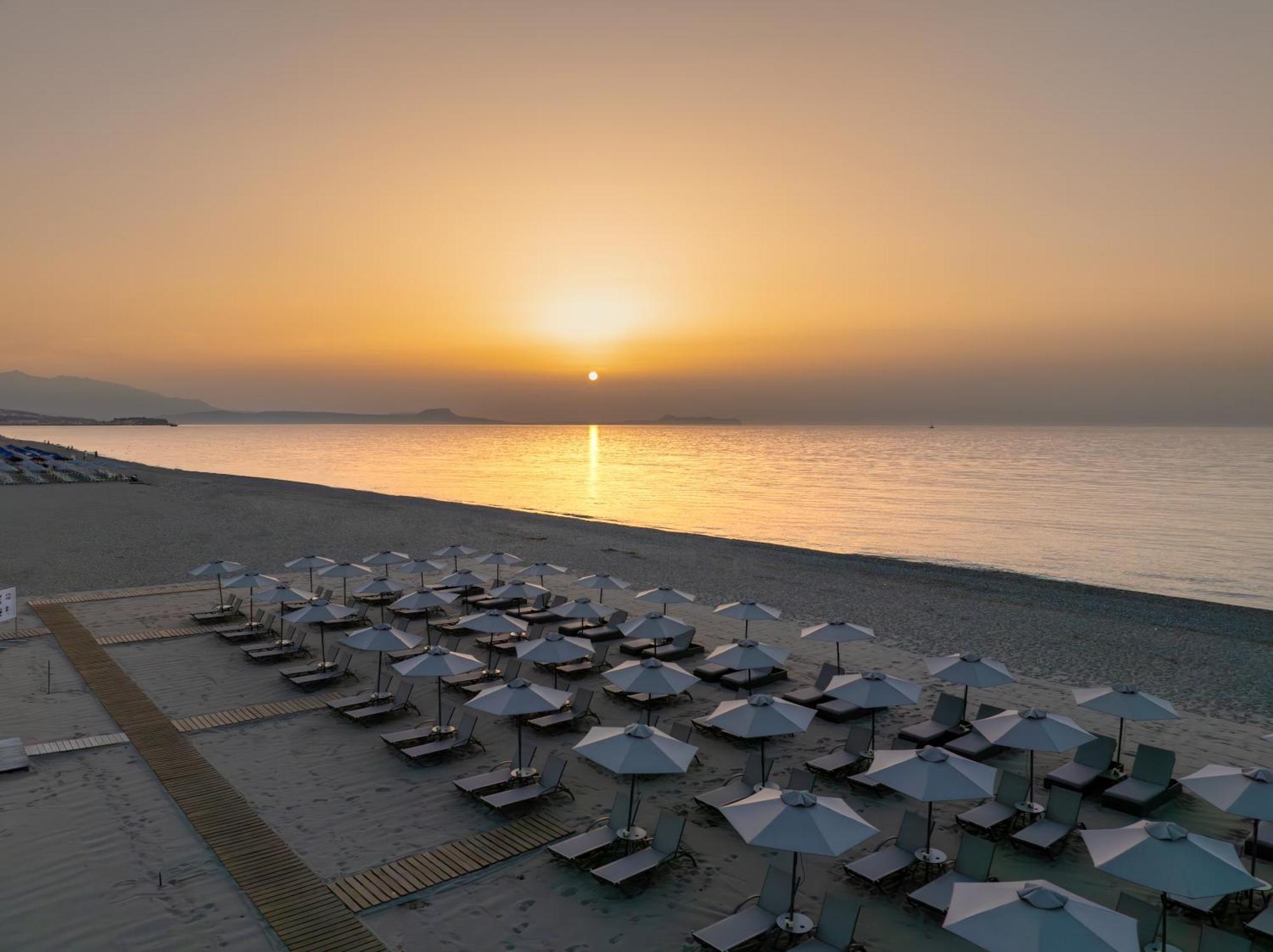 Marinos Beach Hotel بلاتانيز المظهر الخارجي الصورة