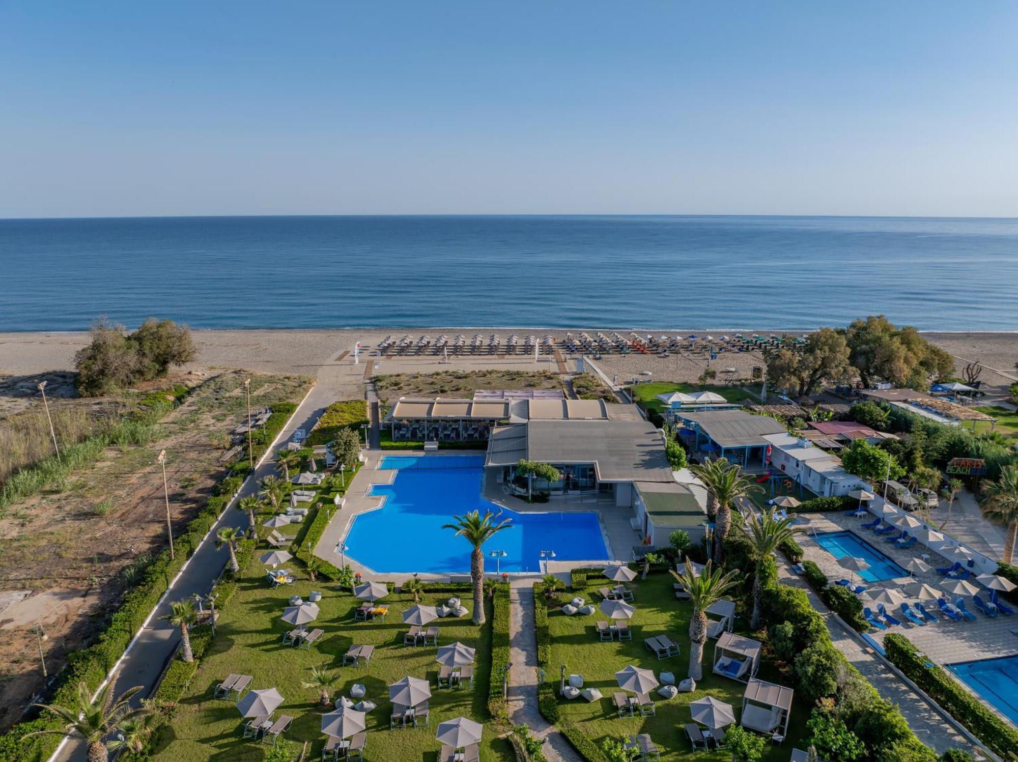 Marinos Beach Hotel بلاتانيز المظهر الخارجي الصورة
