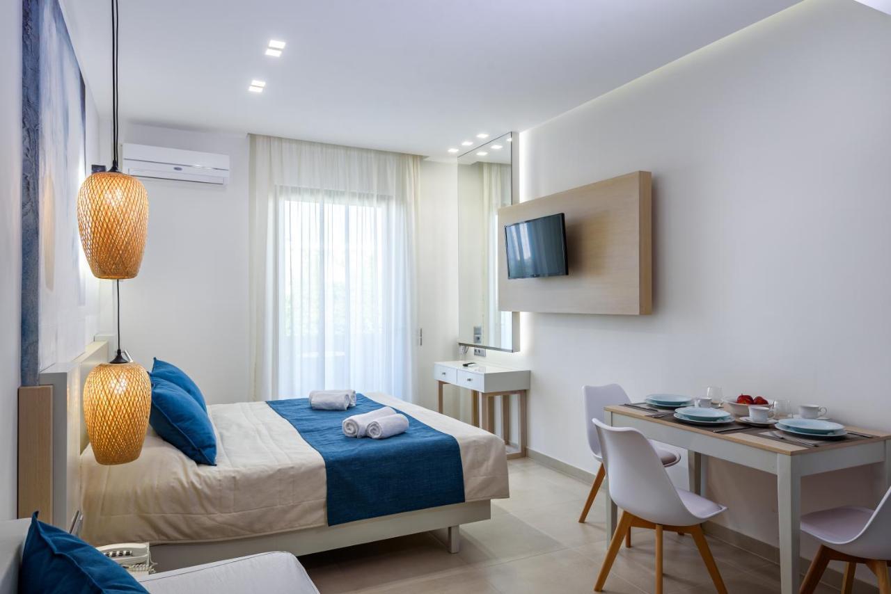 Marinos Beach Hotel بلاتانيز المظهر الخارجي الصورة