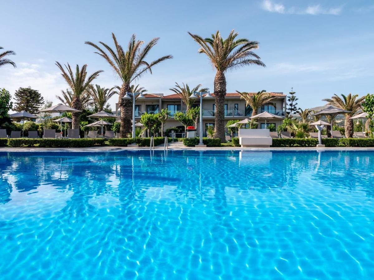 Marinos Beach Hotel بلاتانيز المظهر الخارجي الصورة