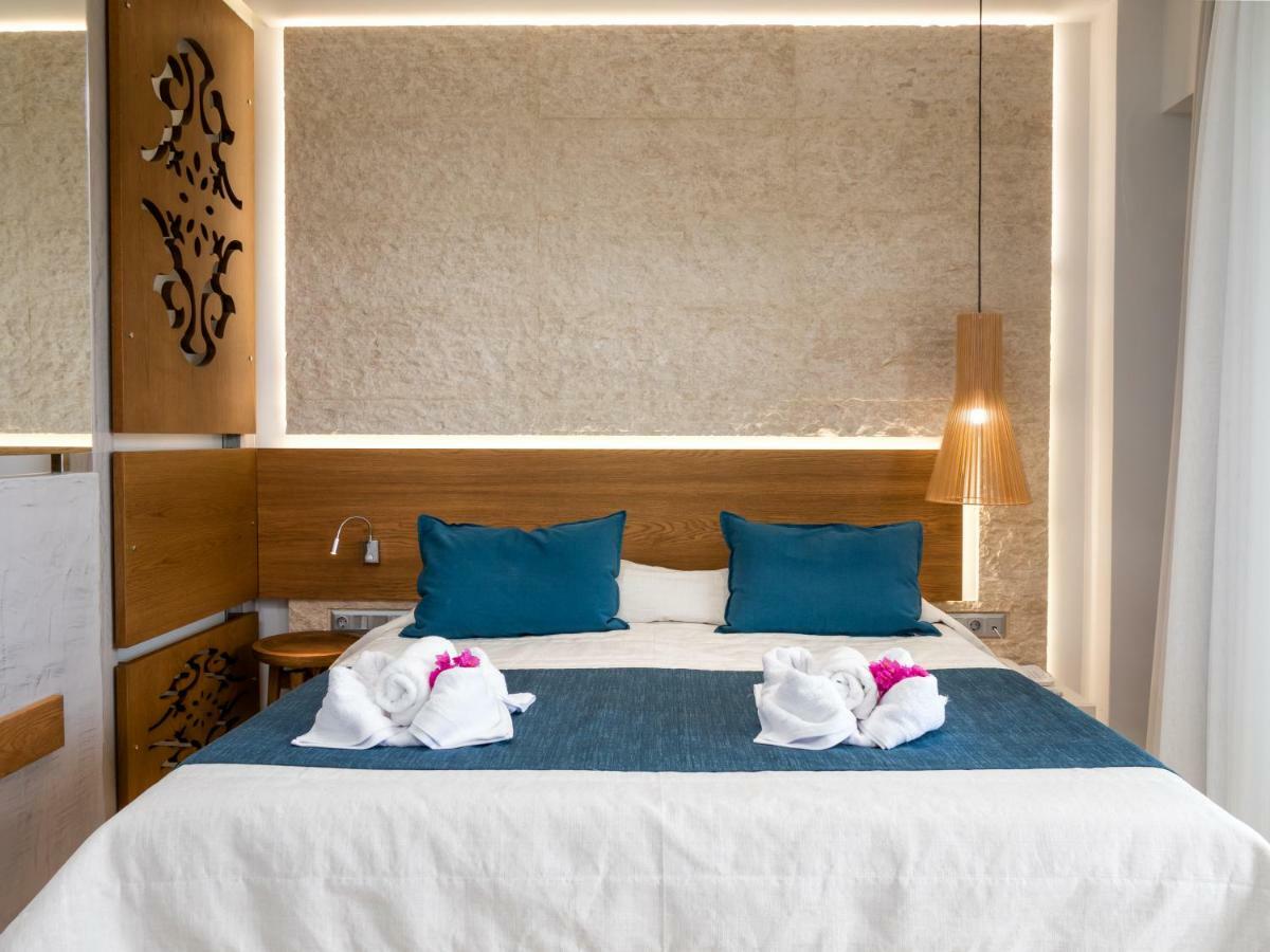 Marinos Beach Hotel بلاتانيز المظهر الخارجي الصورة