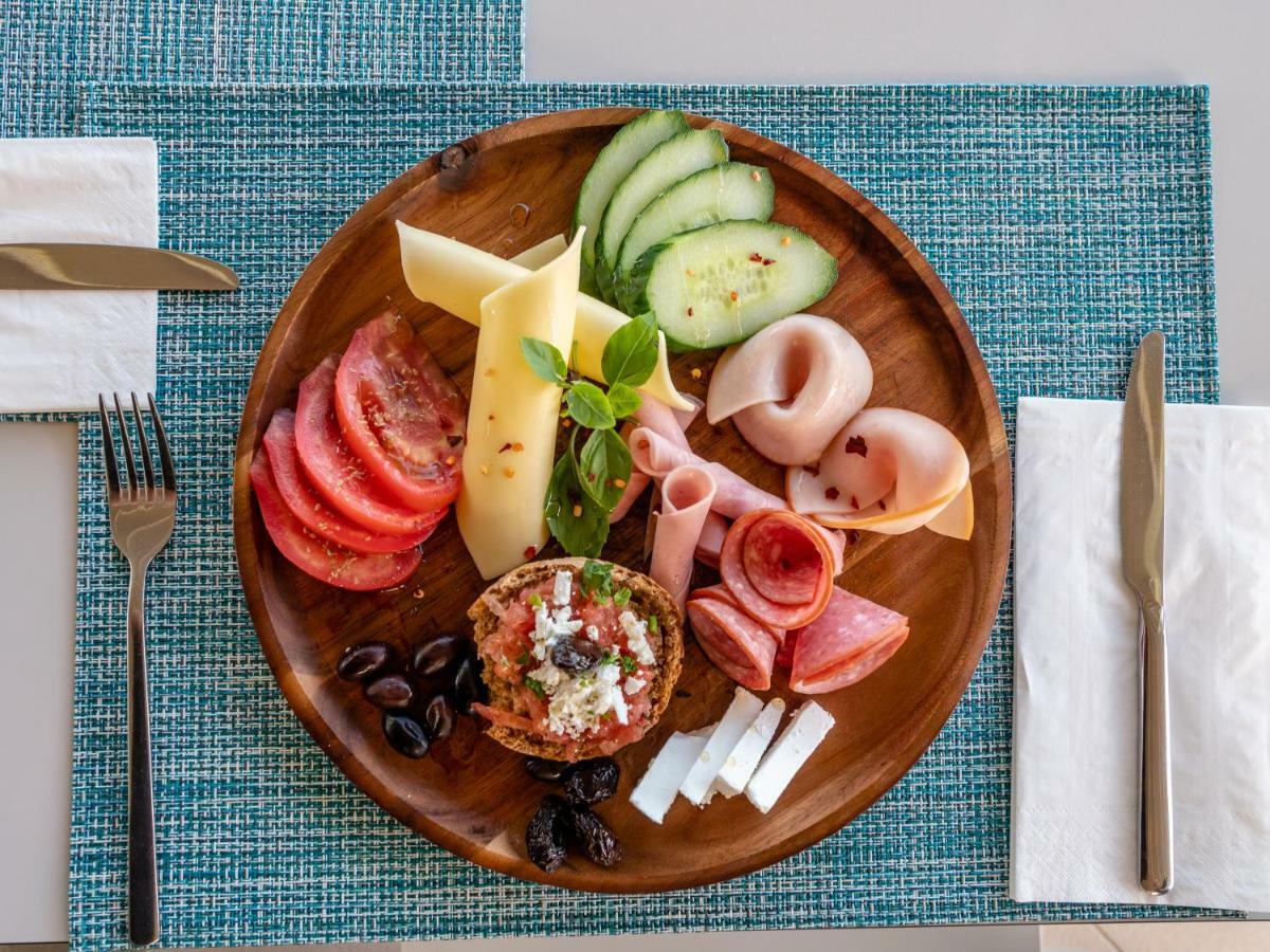 Marinos Beach Hotel بلاتانيز المظهر الخارجي الصورة