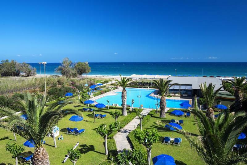 Marinos Beach Hotel بلاتانيز المظهر الخارجي الصورة